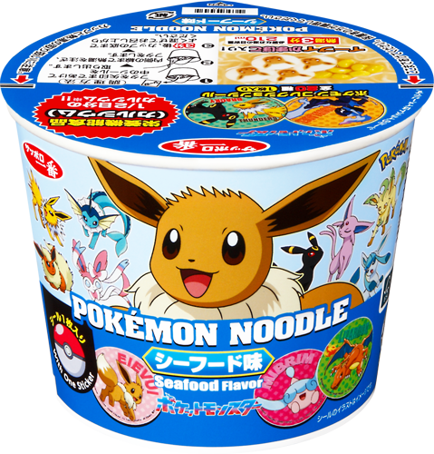 Pokémon Noodle – Seafood Flavor