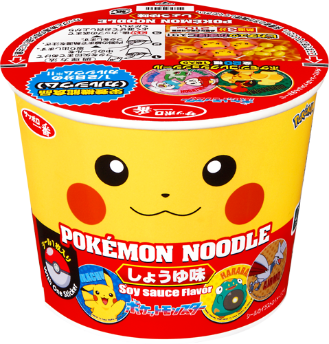 Pokémon Noodle – Soy Sauce Flavor