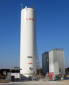 九州工場 LNGサテライト設備