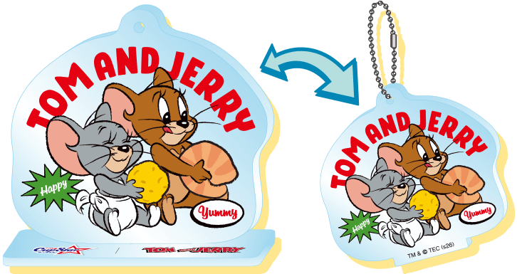 アクリルスタンドキーホルダー