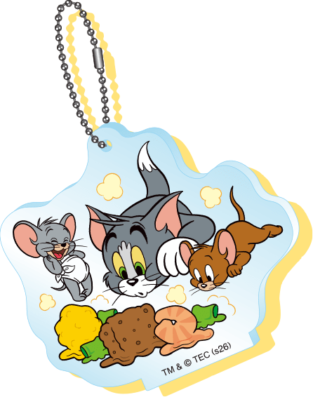 アクリルスタンドキーホルダー