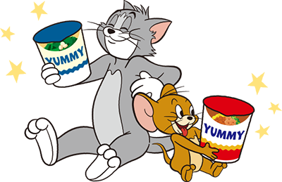 TOM and JERRY