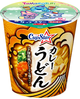 cupstarカレーうどん
