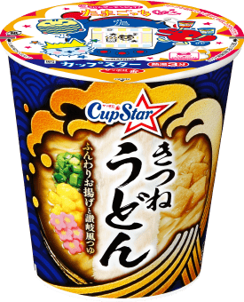 cupstarきつねうどん