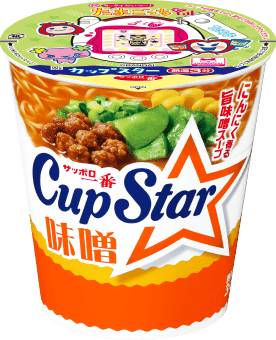 cupstar味噌