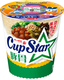 cupstar豚骨