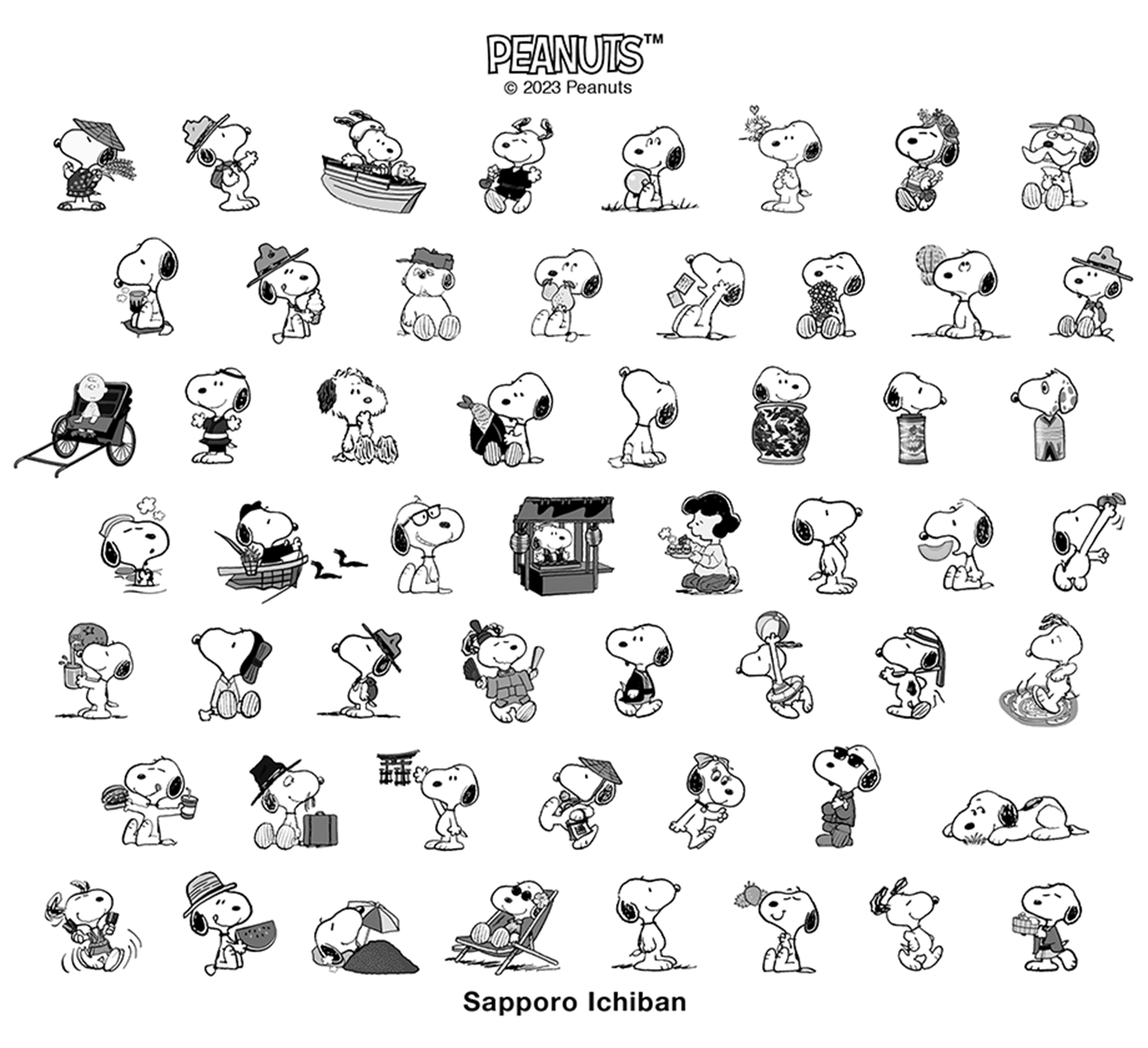PEANUTS ™ © 2023 Peanuts