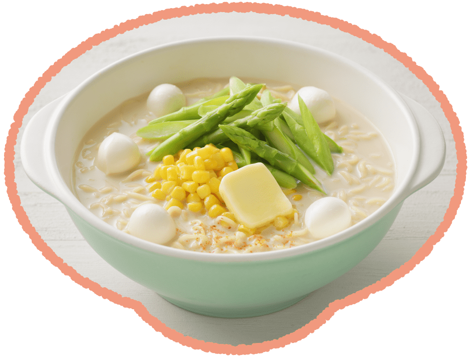 バタチーミルクみそラーメン