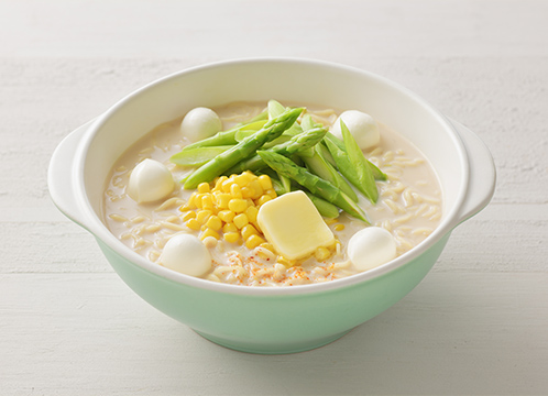 バタチーミルクみそラーメン