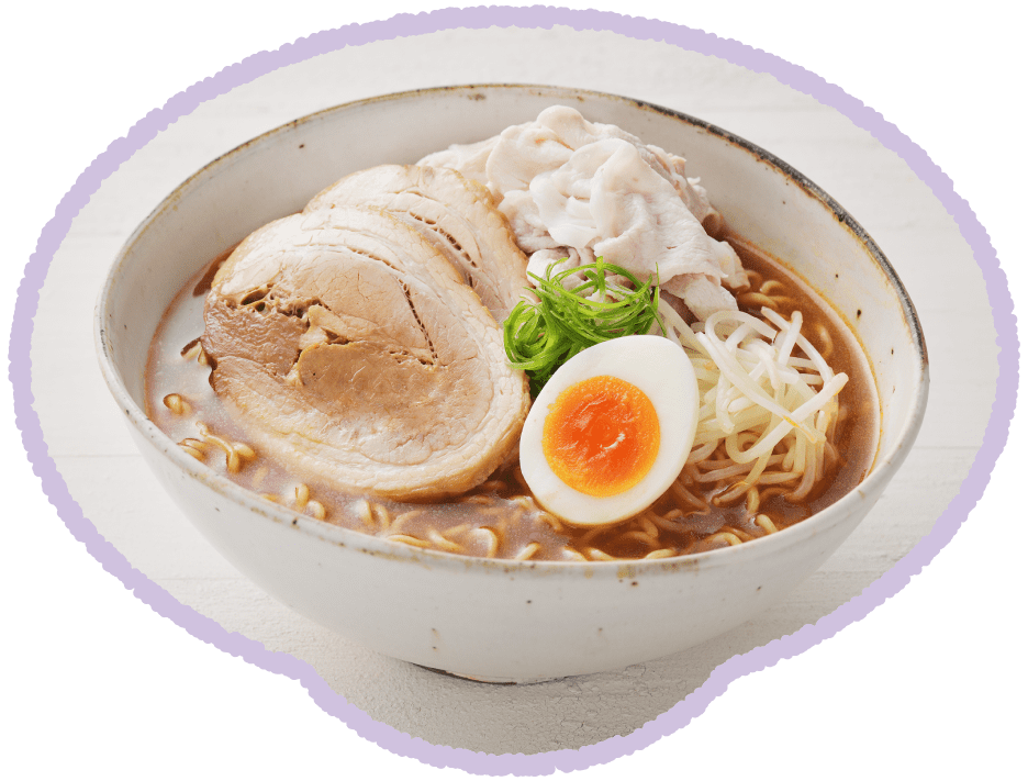 W黒豚旨辛ラーメン