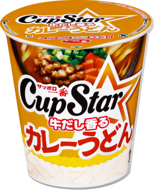 カップスター カレーうどん
