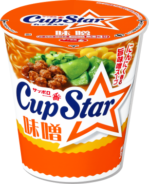 カップスター 味噌