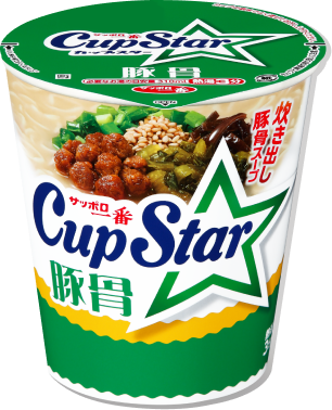 カップスター 豚骨
