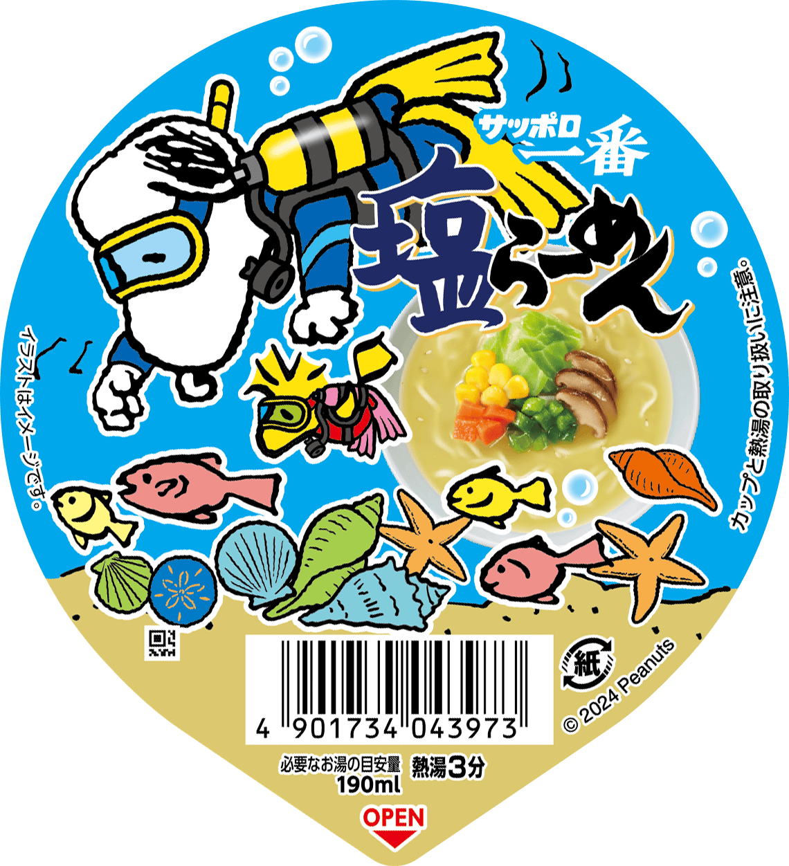 サッポロ一番塩ラーメンパッケージ02