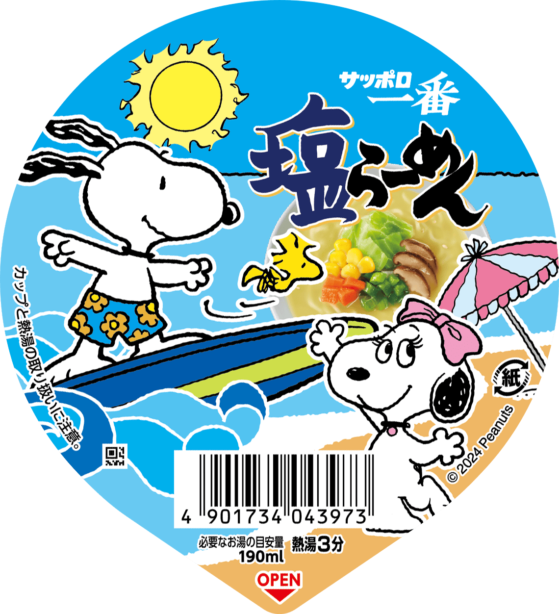 サッポロ一番塩ラーメンパッケージ04