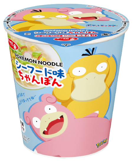 ポケモンヌードル　しょうゆ味 パッケージ