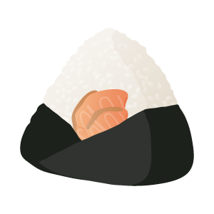 おにぎり(鮭)