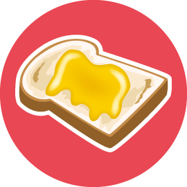 チーズトースト