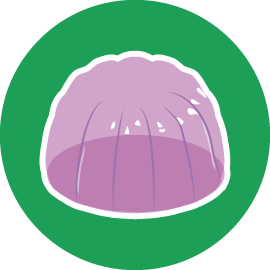 フルーツゼリー