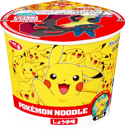 ポケモンヌードル しょうゆ味