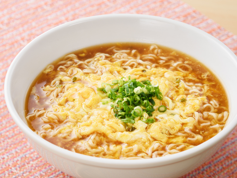 塩 番 サッポロ ラーメン 一 「サッポロ一番 塩らーめん」タンメン風