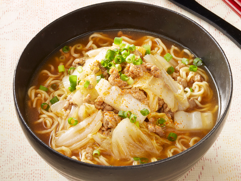 麻婆白菜ラーメン