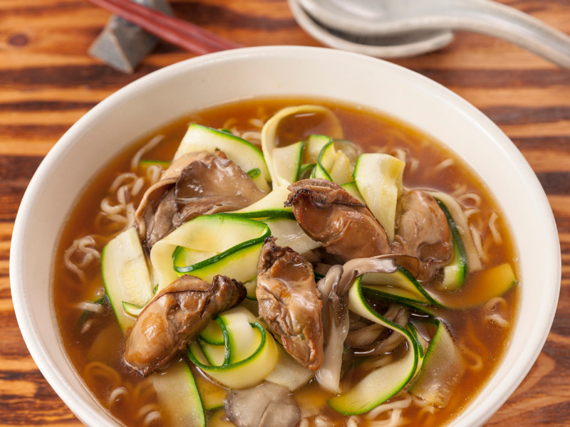 牡蠣缶ラーメン