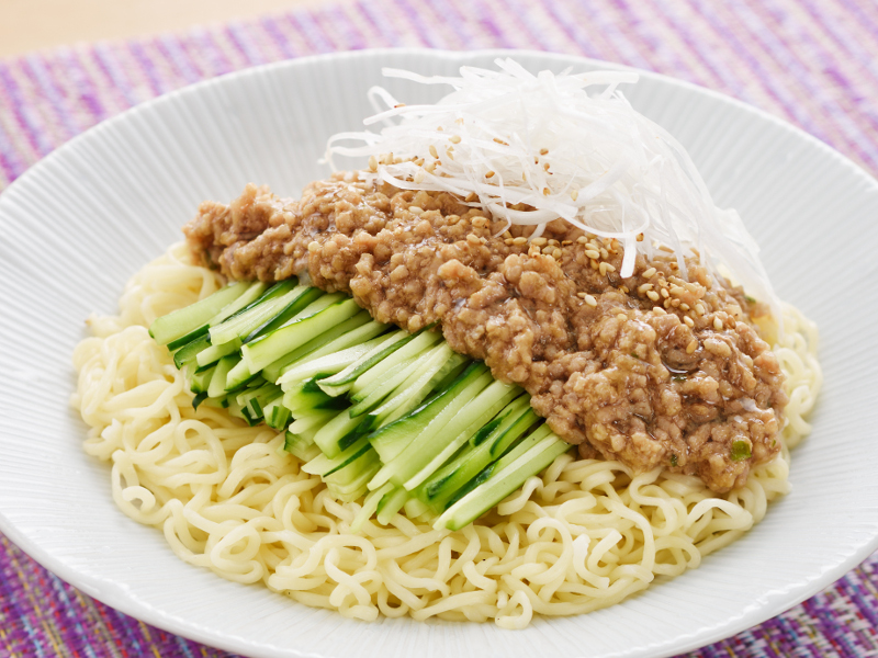 すぐできる！サッポロ一番でジャージャー麺