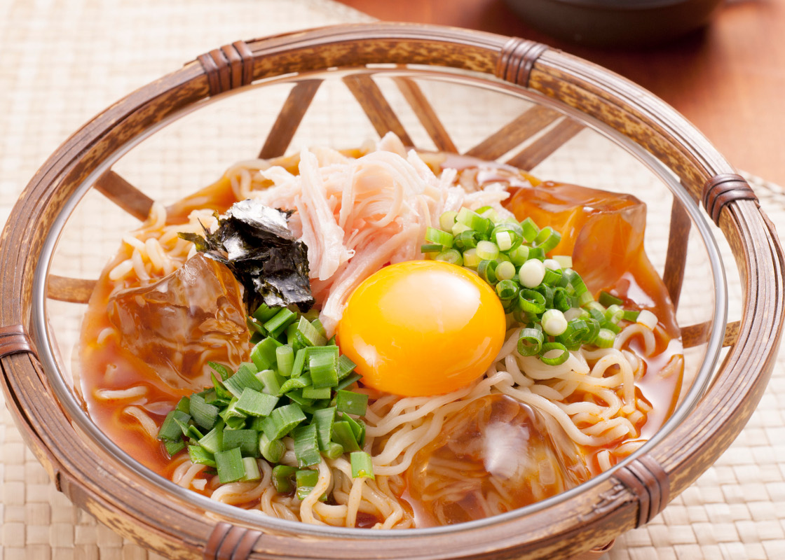 台湾まぜそば風ラーメン