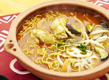 チキン ラーメン 野菜