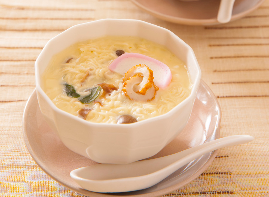 ラーメン小田巻蒸し