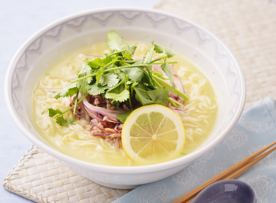 ヤムウンセン風塩ラーメン