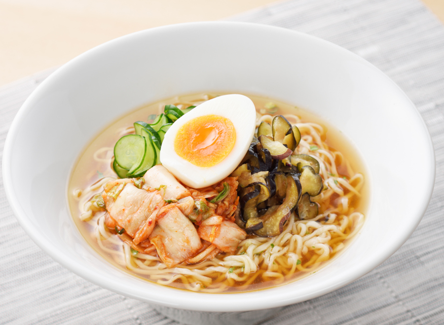 冷麺風 冷やしキムチラーメン