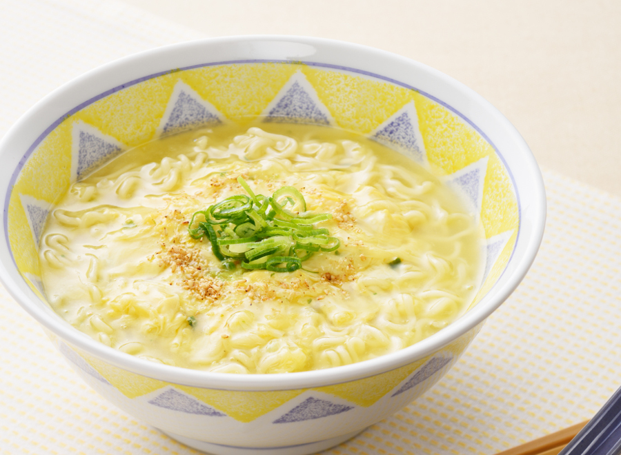 ふわふわ生姜かきたまラーメン サンヨー食品