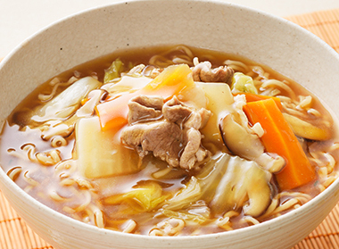 オイスターソースで！かんたん広東麺