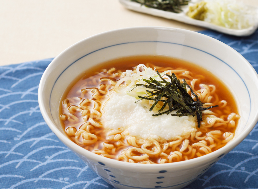 とろとろとろろラーメン