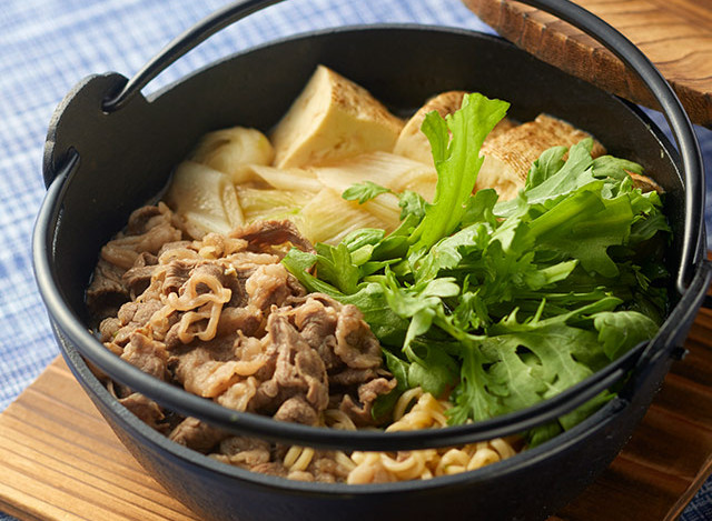 超簡単！すき焼きラーメン