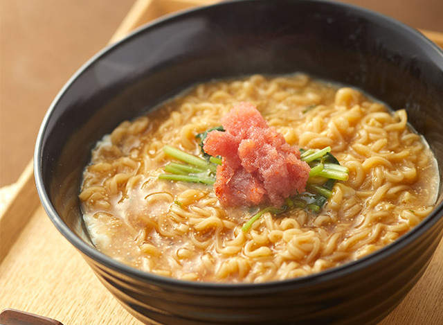 とろ～りかきたま明太ラーメン