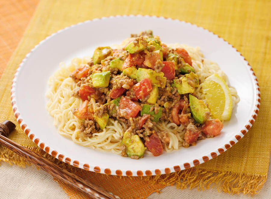 汁なしメキシカン麺