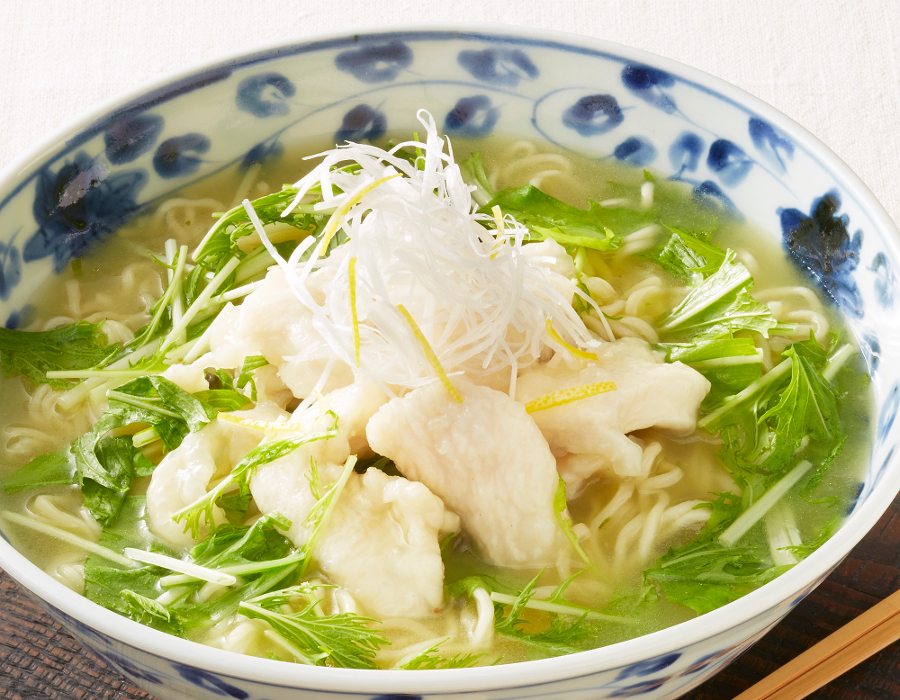 大人のゆず塩ラーメン サンヨー食品