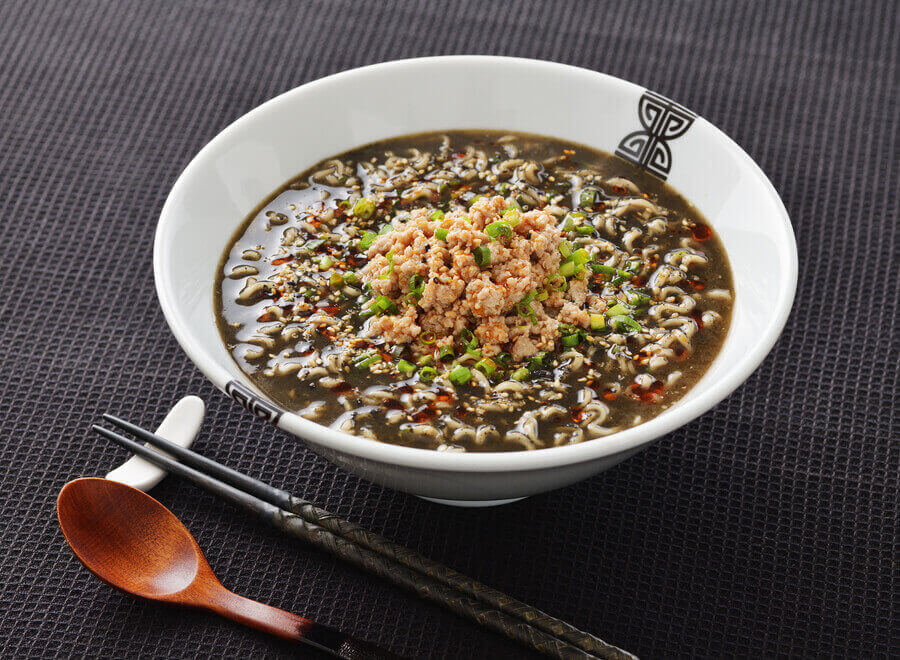 黒ごま担々麺