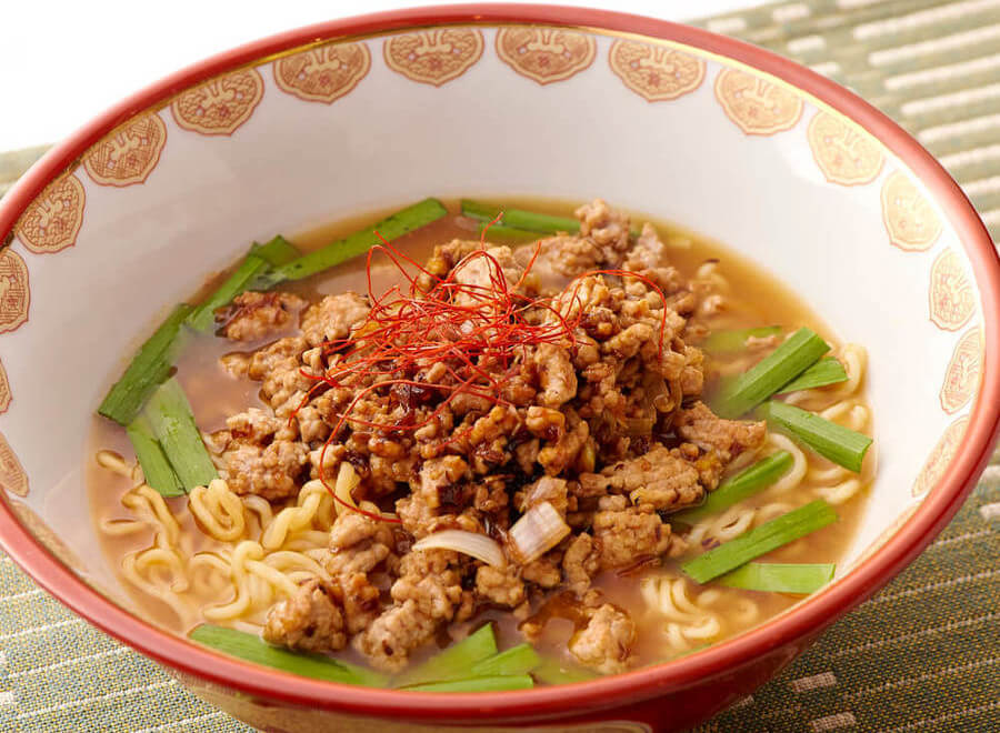 クセになる電撃！旨辛しびれ麺