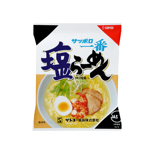 塩らーめんとじゃがいものガレット サンヨー食品