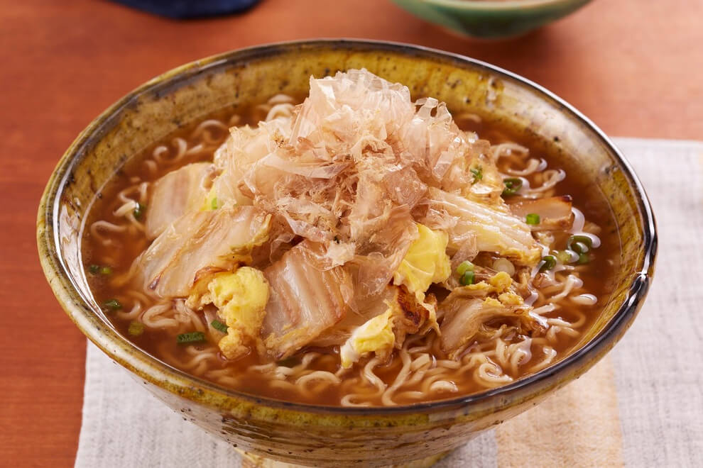 漬物ステーキラーメン