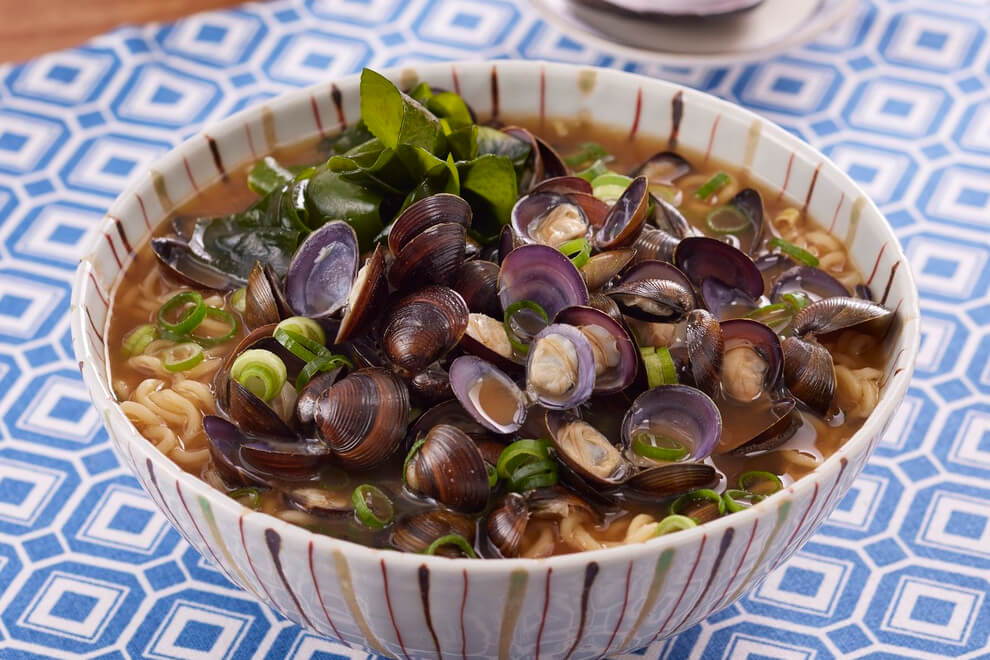 しじみラーメン