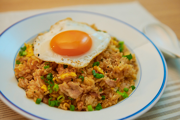 ごま味ラー飯