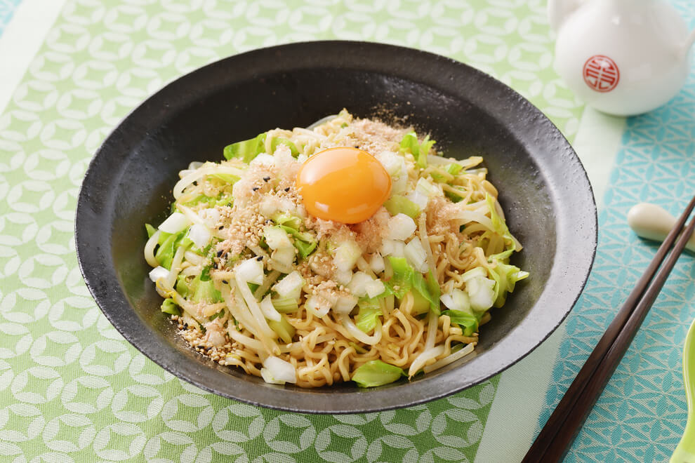 野菜マシ 油そば サンヨー食品