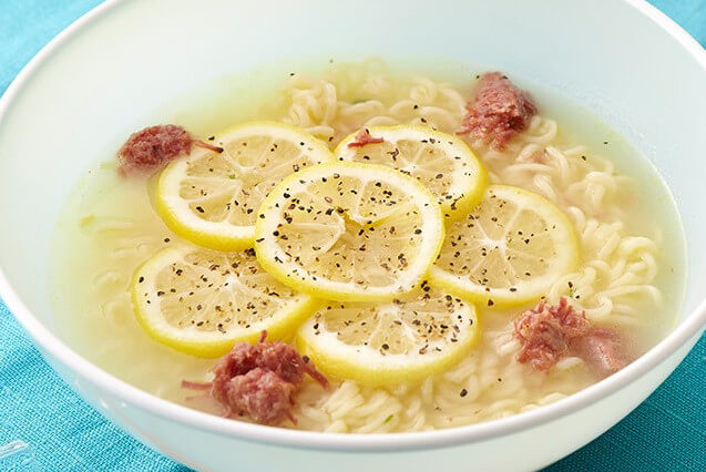 すっぱ爽やか～レモンレモンラーメン