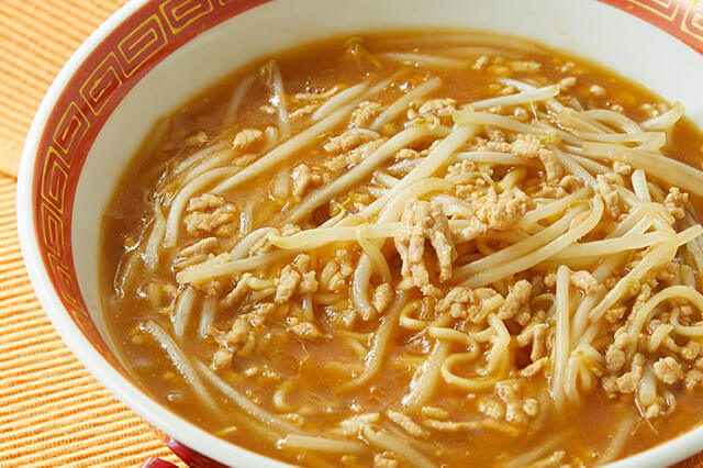 やみつき！旨辛もやし麻婆麺