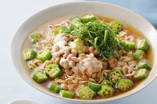 ネバトロしょうゆラーメン